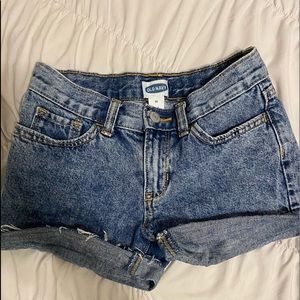 Old Navy Jean Shorts
